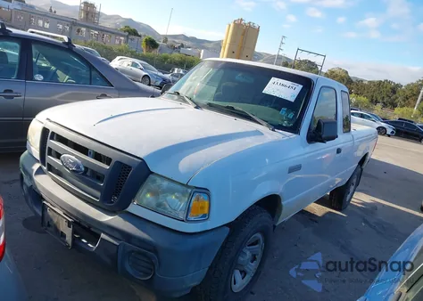 2008 Ford Ranger Fx4 Off-Road/Sport/Xl/Xlt from USA, damaged, VIN 1FTYR15E78PB04054